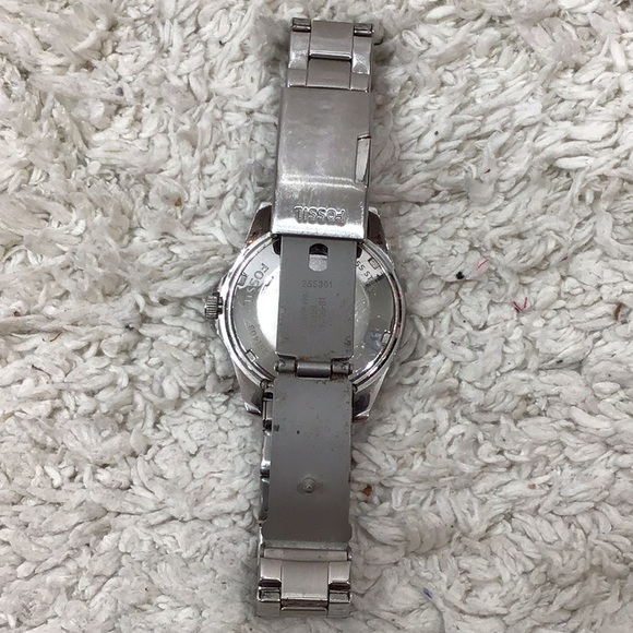 Fossil Riley multifunction silver bracelet watch - Picture 7 of 9